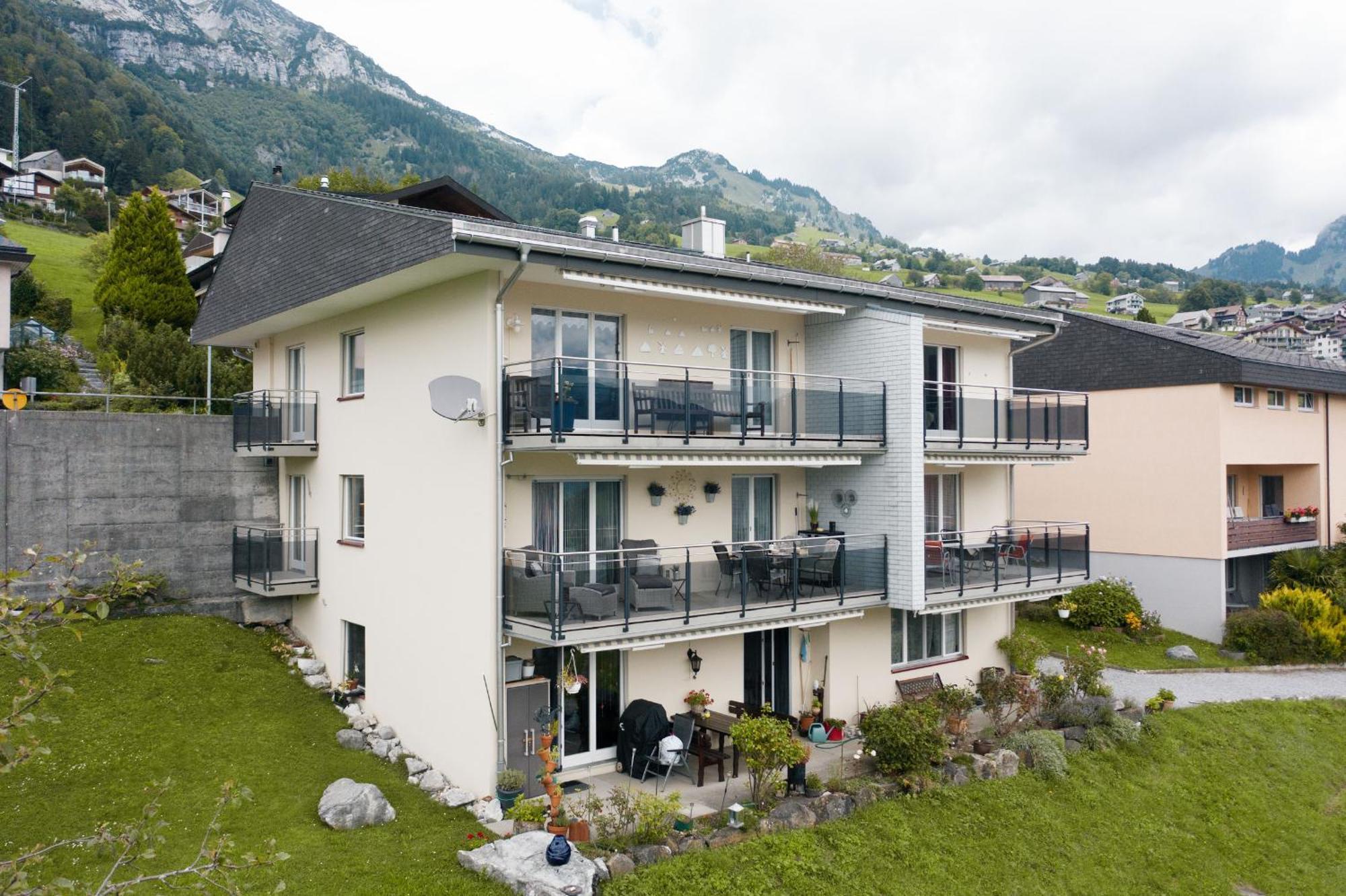 Apartment Morgensonne Amden Exterior photo