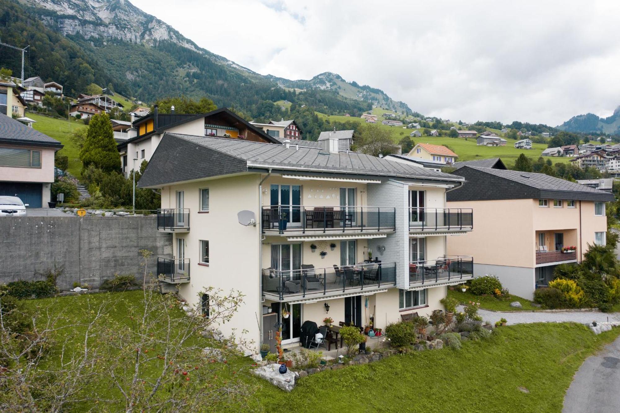 Apartment Morgensonne Amden Exterior photo